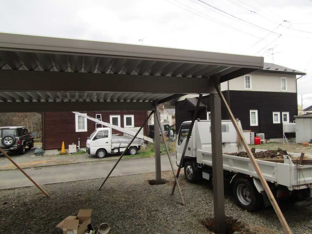 カーポート工事