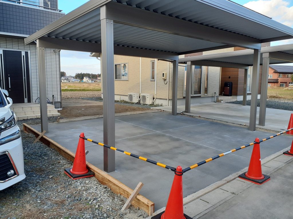 カーポート工事
